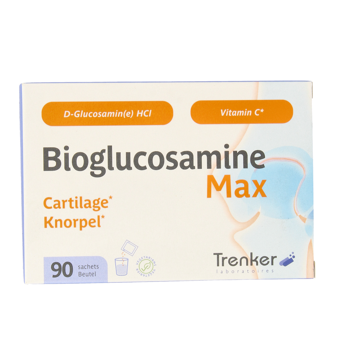 Trenker Bioglucosamine 1250 mg max 90.00 Sachets