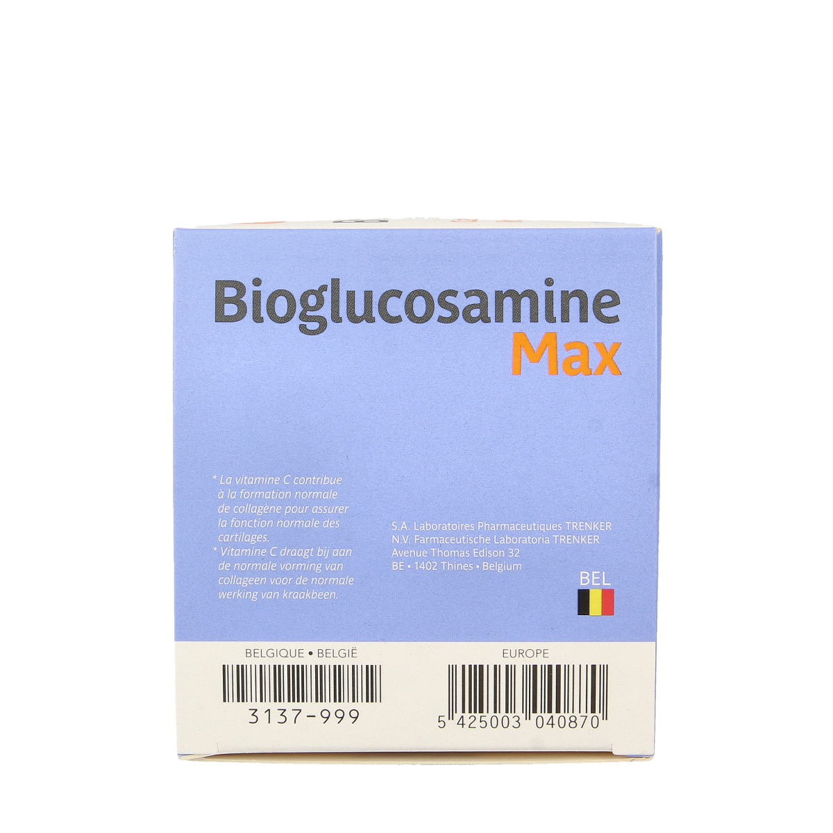 Trenker Bioglucosamine 1250 mg max 90.00 Sachets