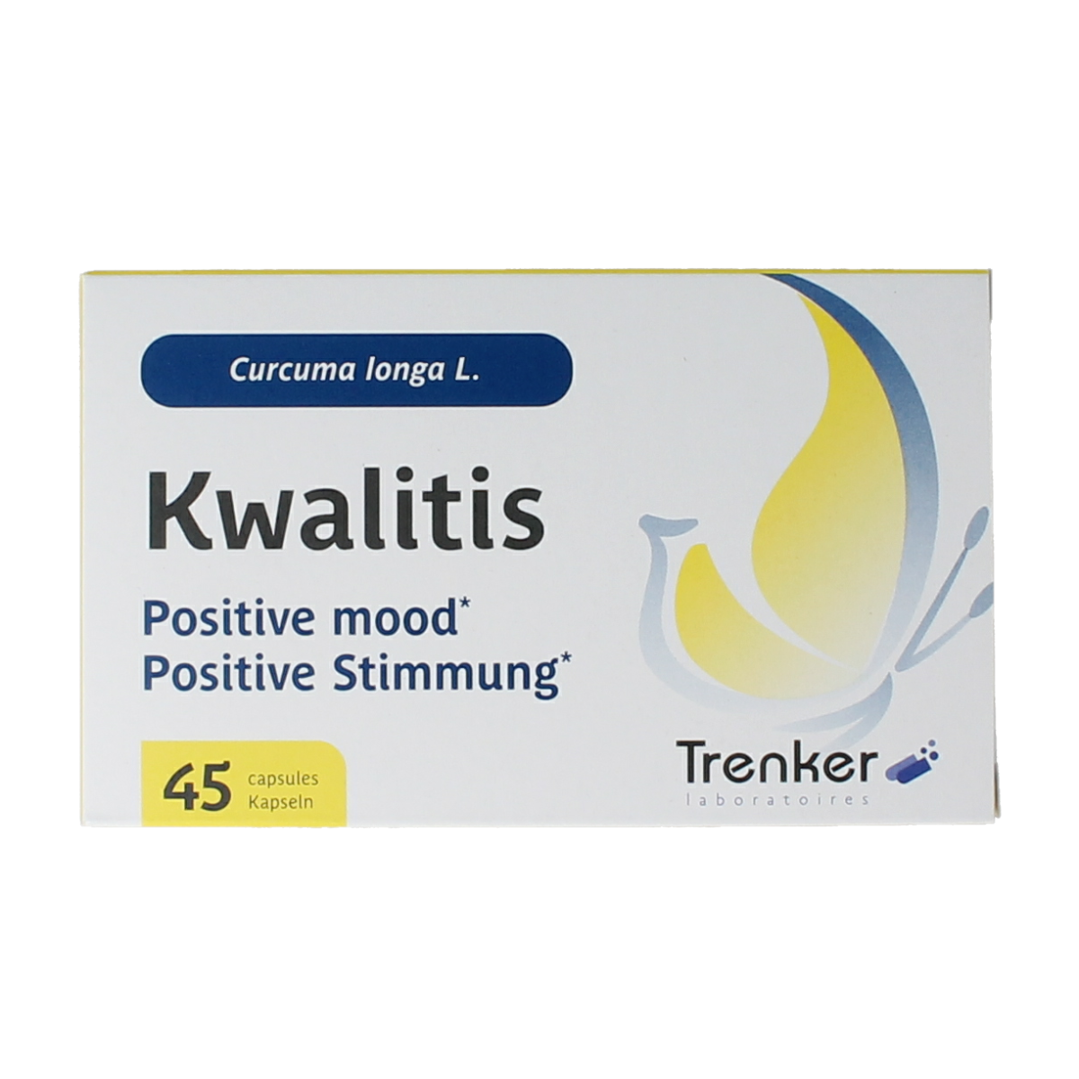 Trenker Kwalitis 45.00 Capsules