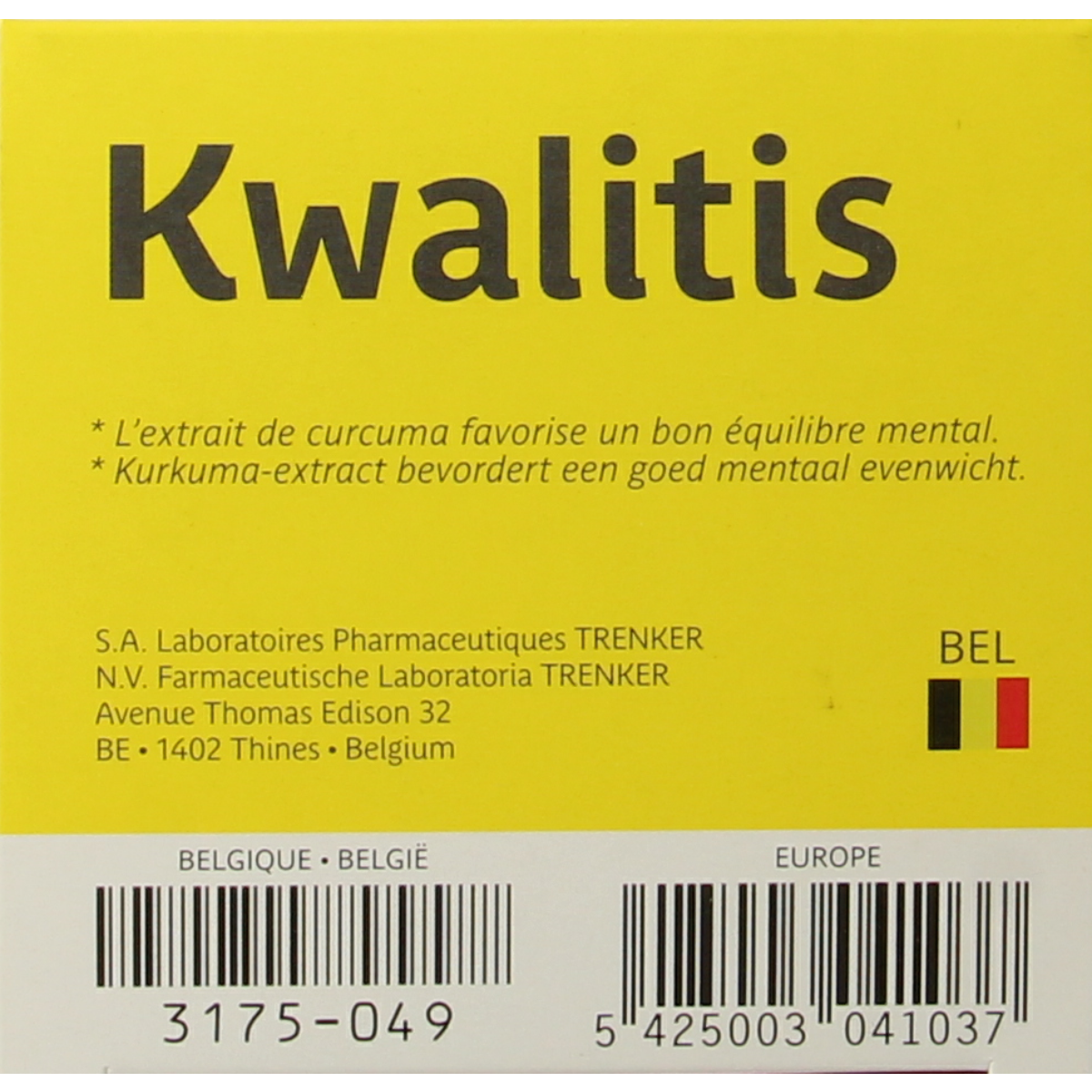 Trenker Kwalitis 90.00 Capsules