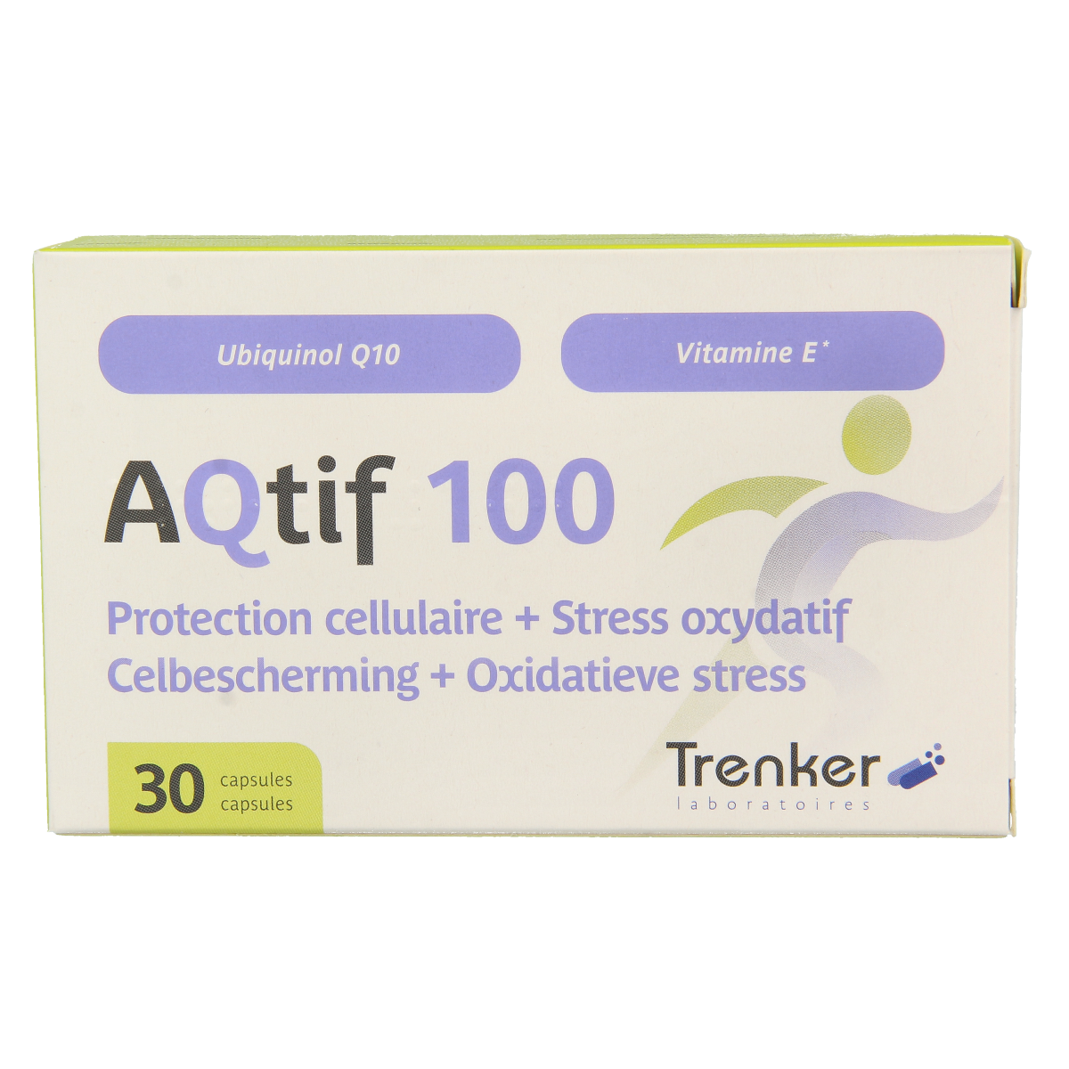 Trenker Aqtif100 30.00 Capsules