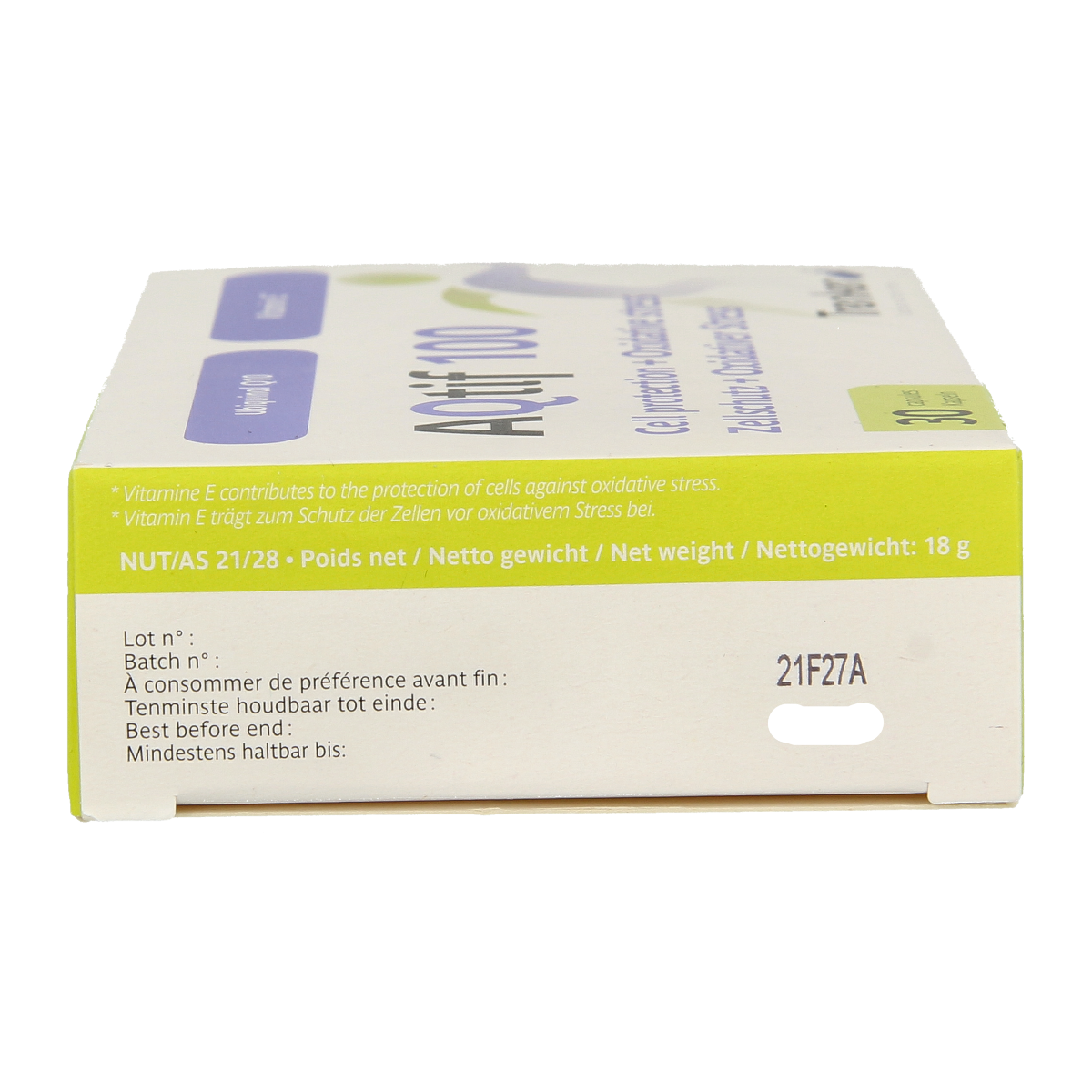 Trenker Aqtif100 30.00 Capsules