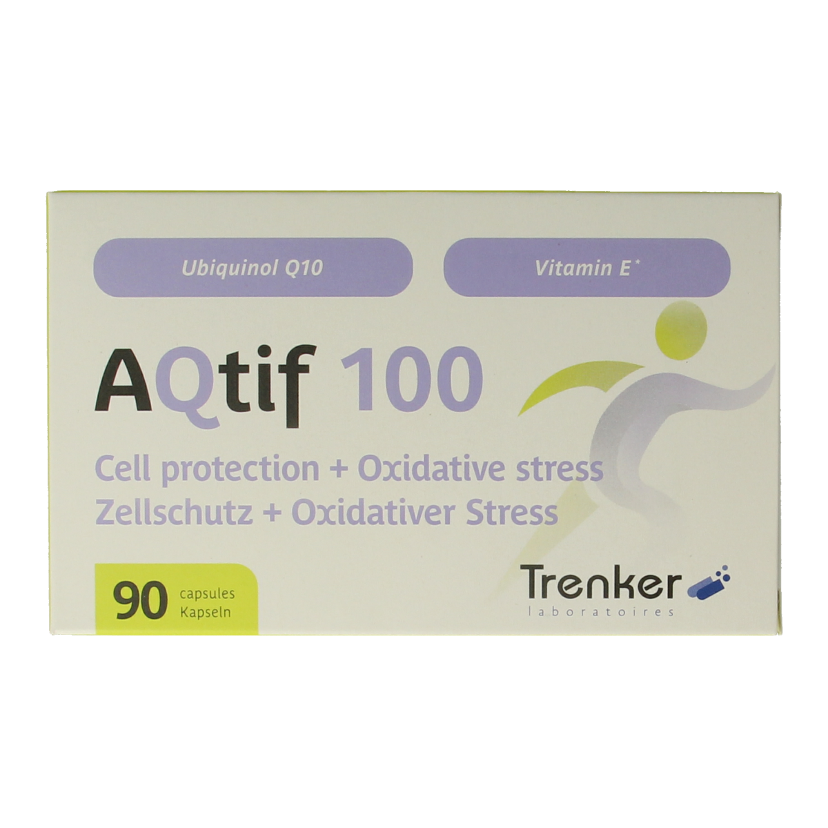 Trenker Aqtif100 90.00 Capsules