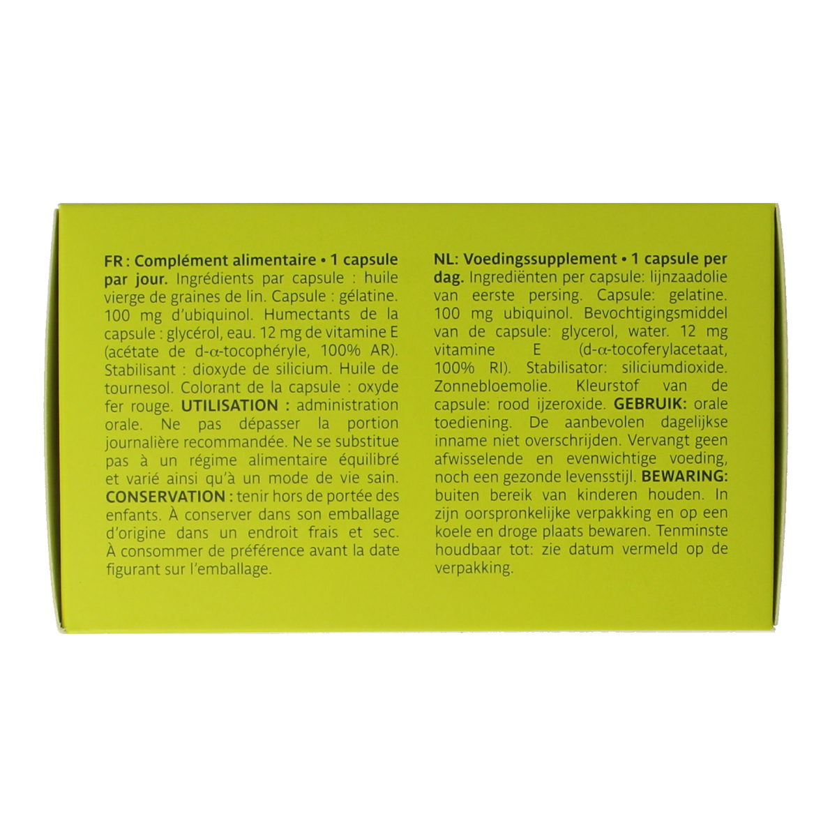 Trenker Aqtif100 90.00 Capsules