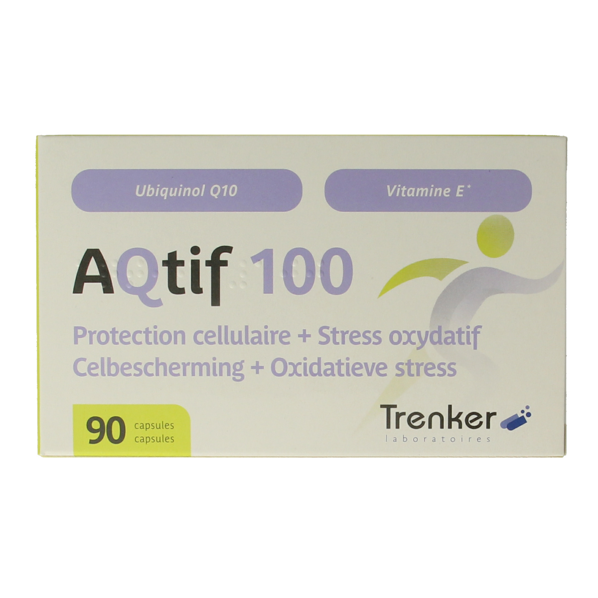 Trenker Aqtif100 90.00 Capsules
