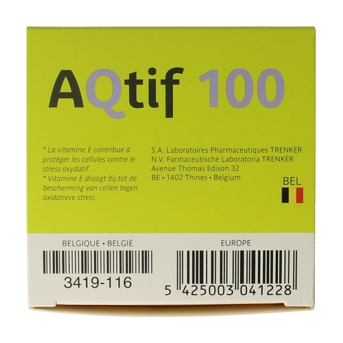 Trenker Aqtif100 90.00 Capsules