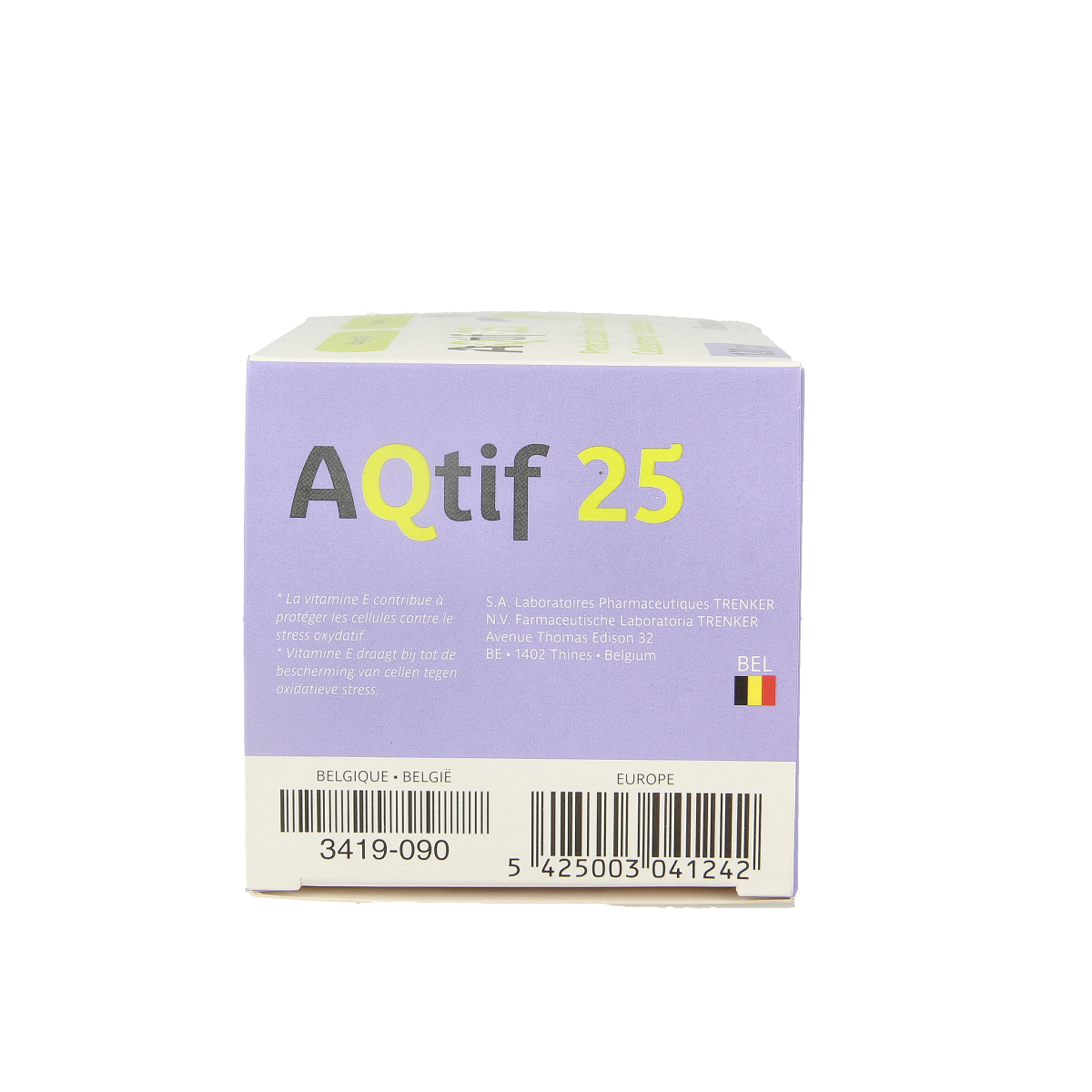 Trenker Aqtif 25 120.00 Capsules