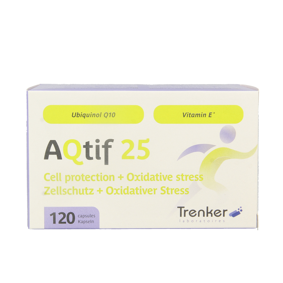 Trenker Aqtif 25 120.00 Capsules