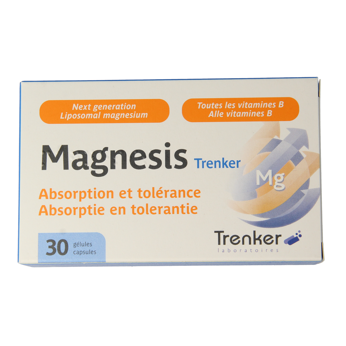 Trenker Magnesis 30.00 Capsules