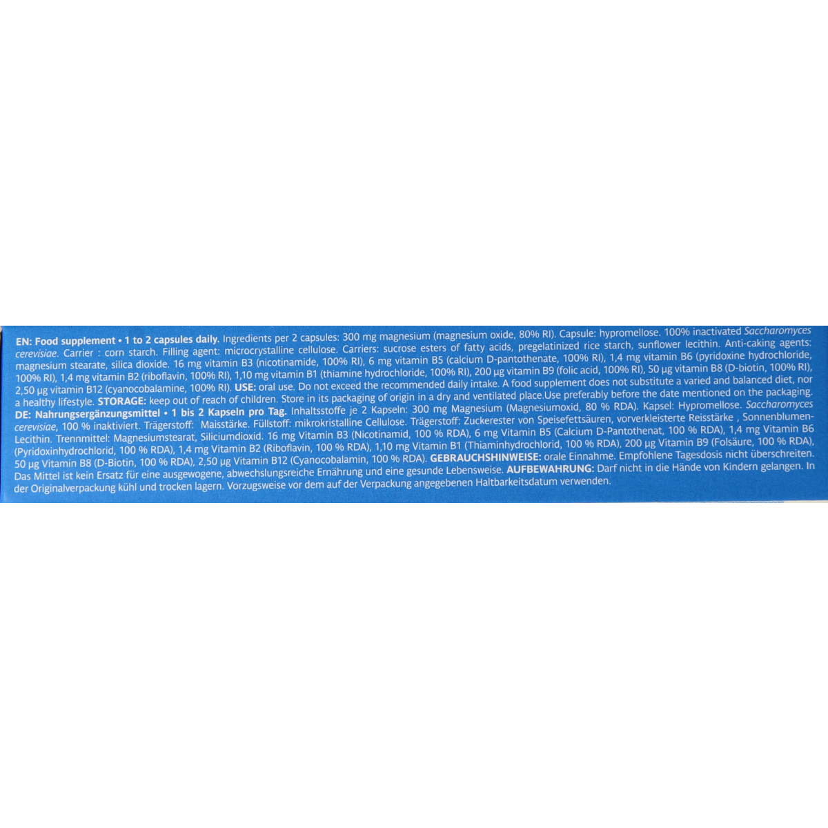 Trenker Magnesis 30.00 Capsules