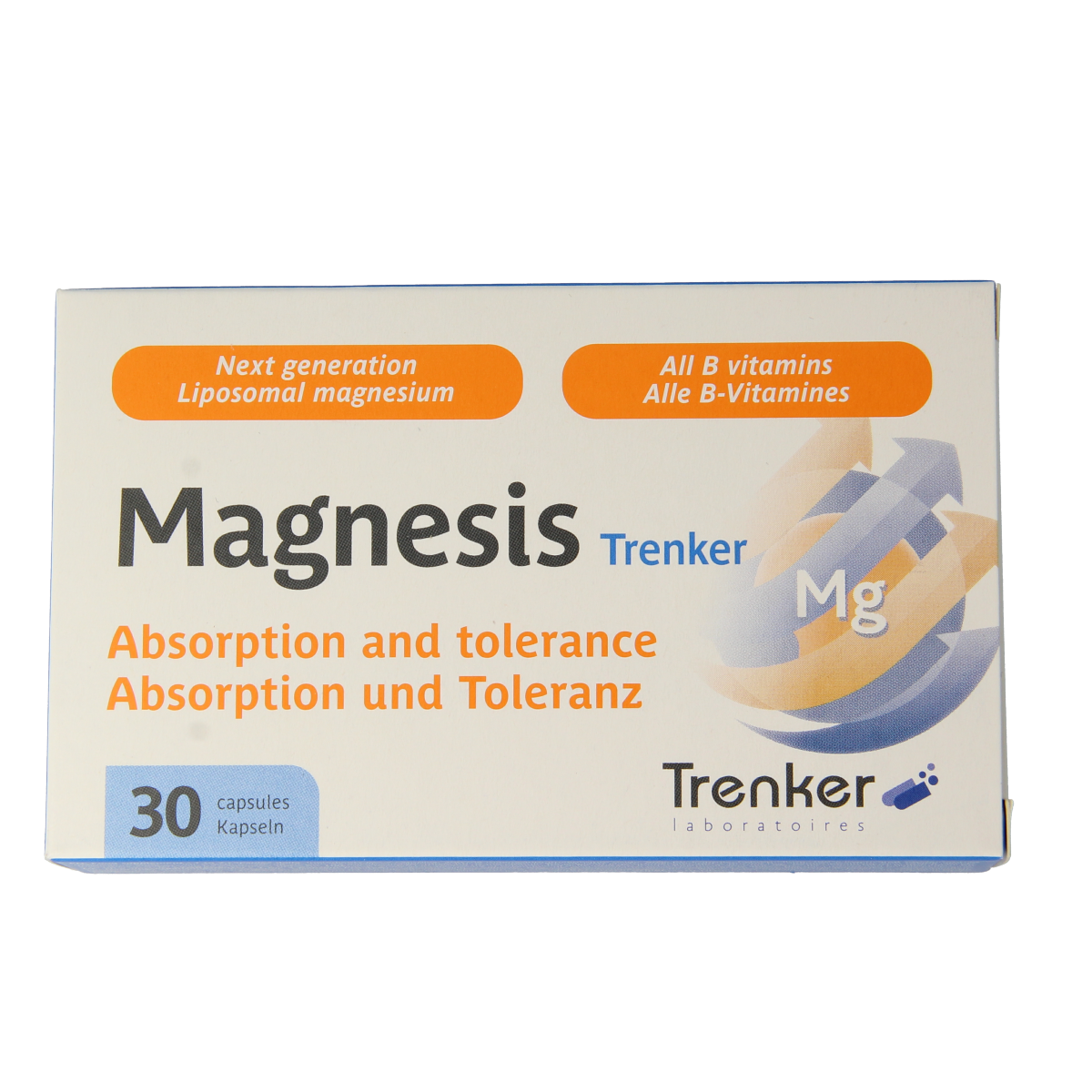 Trenker Magnesis 30.00 Capsules