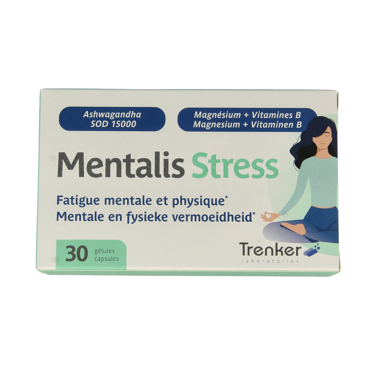 Trenker Mentalis stress 30.00 Capsules