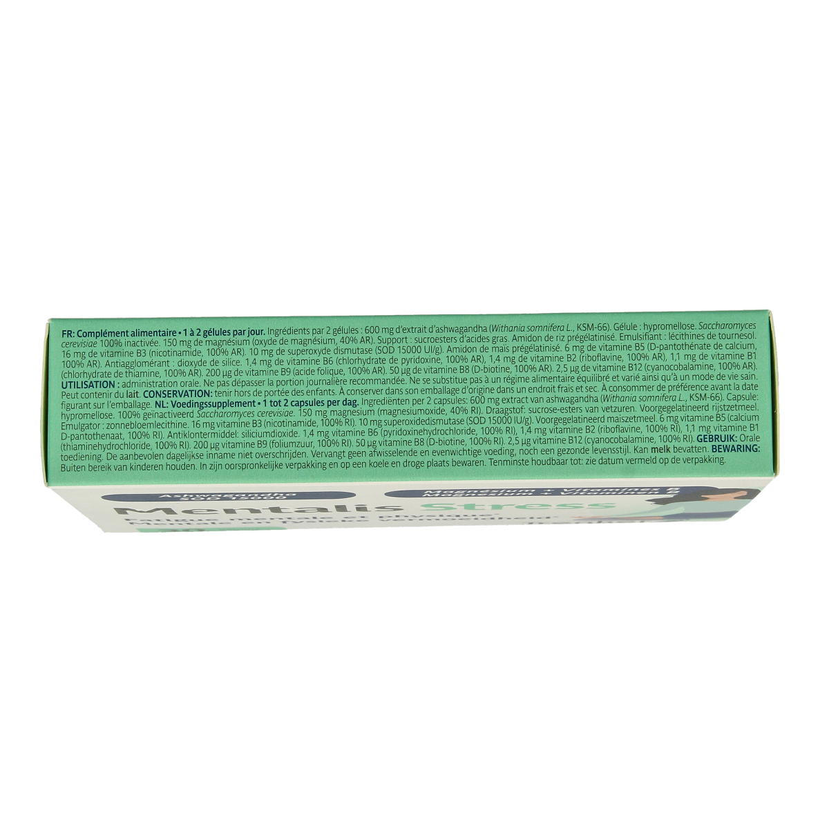 Trenker Mentalis stress 30.00 Capsules