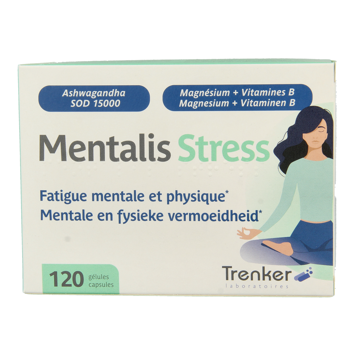Trenker Mentalis stress 120.00 Capsules
