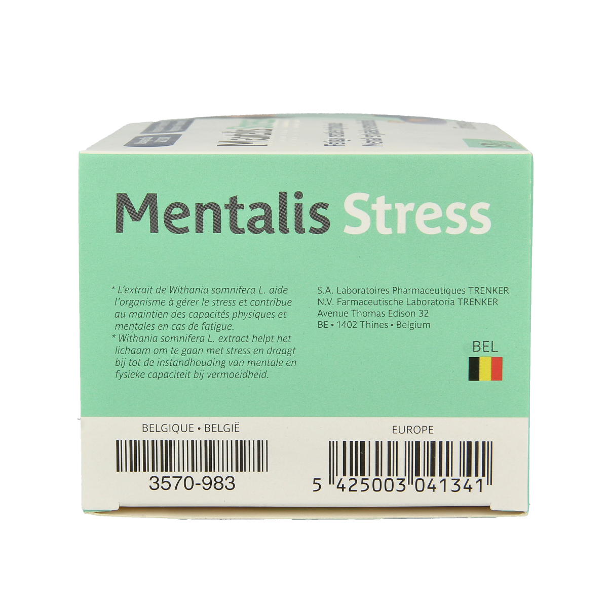 Trenker Mentalis stress 120.00 Capsules