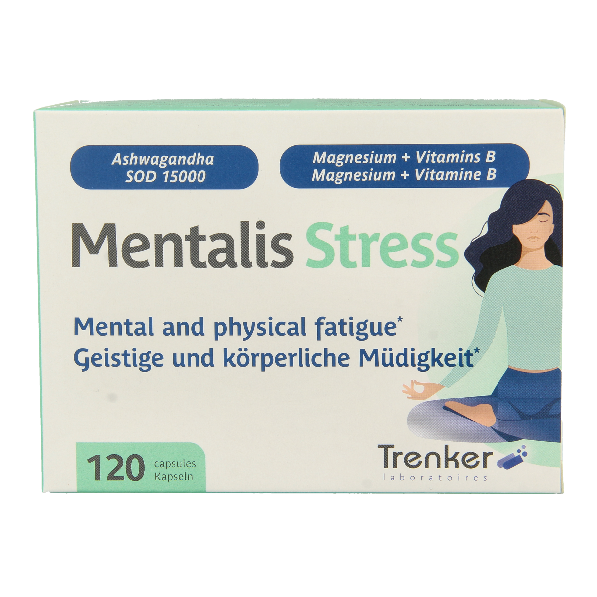 Trenker Mentalis stress 120.00 Capsules