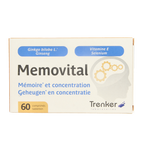 Trenker Memovital 60 Tabletten