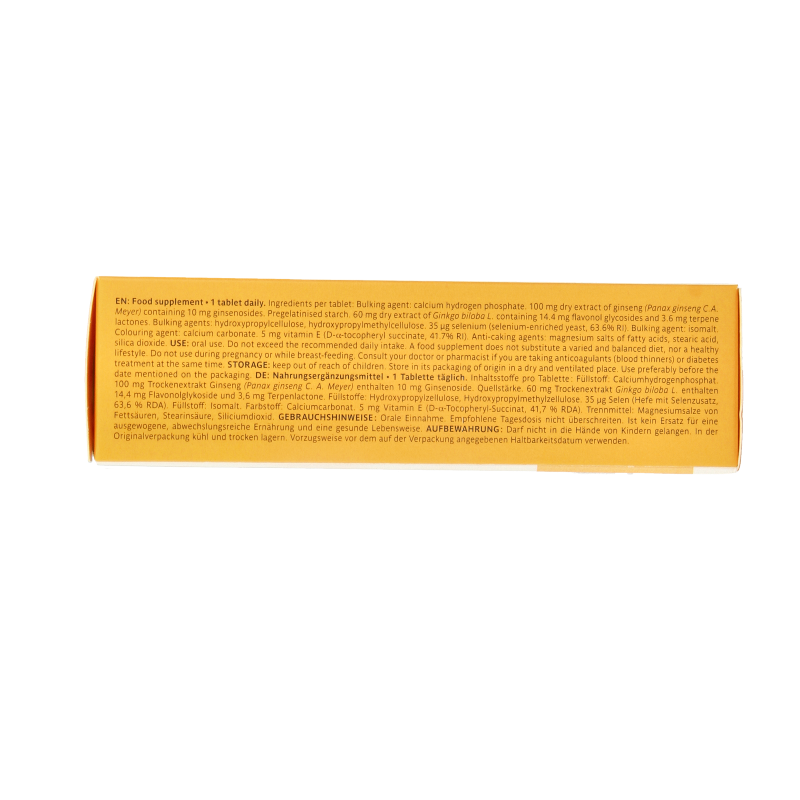 Trenker Memovital 60 Tabletten