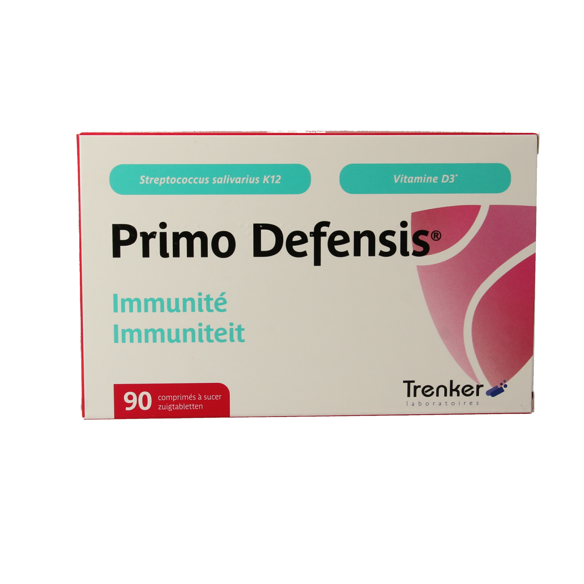 Trenker Primo defensis 90.00 Zuigtabletten