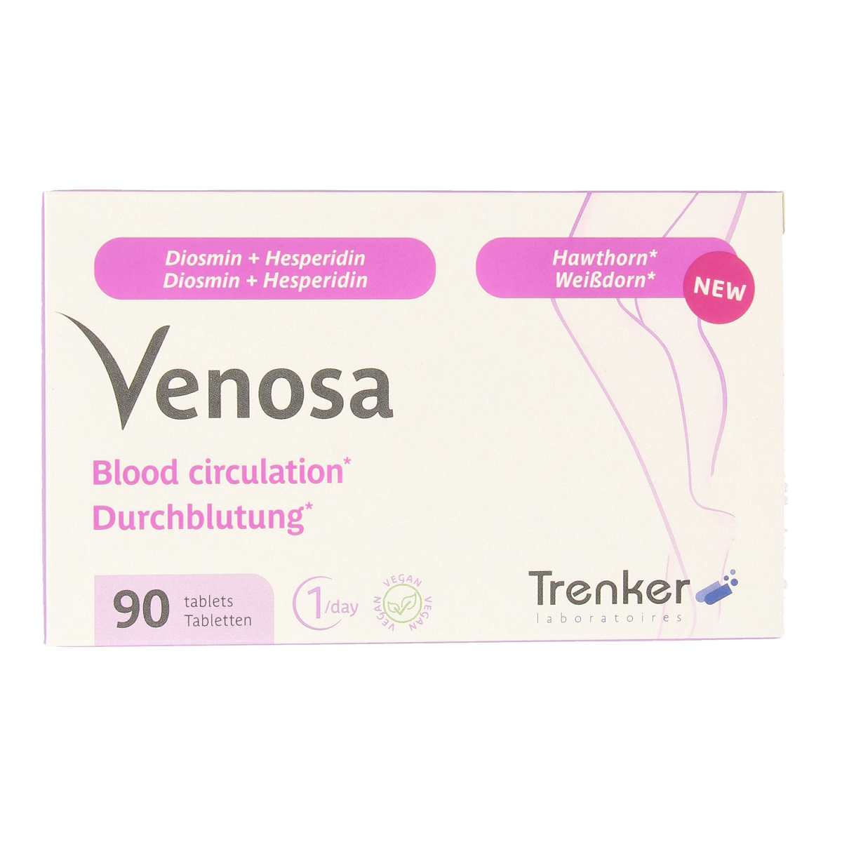 Trenker Venosa 90.00 Tabletten