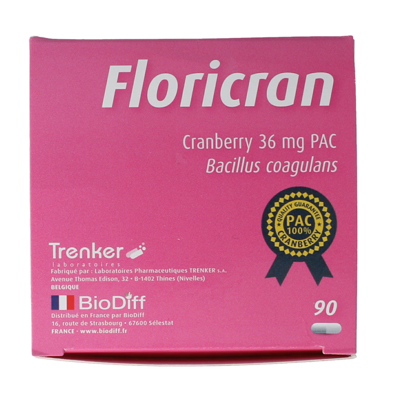 Trenker Floricran 90 Capsules