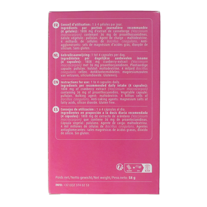 Trenker Floricran 90 Capsules