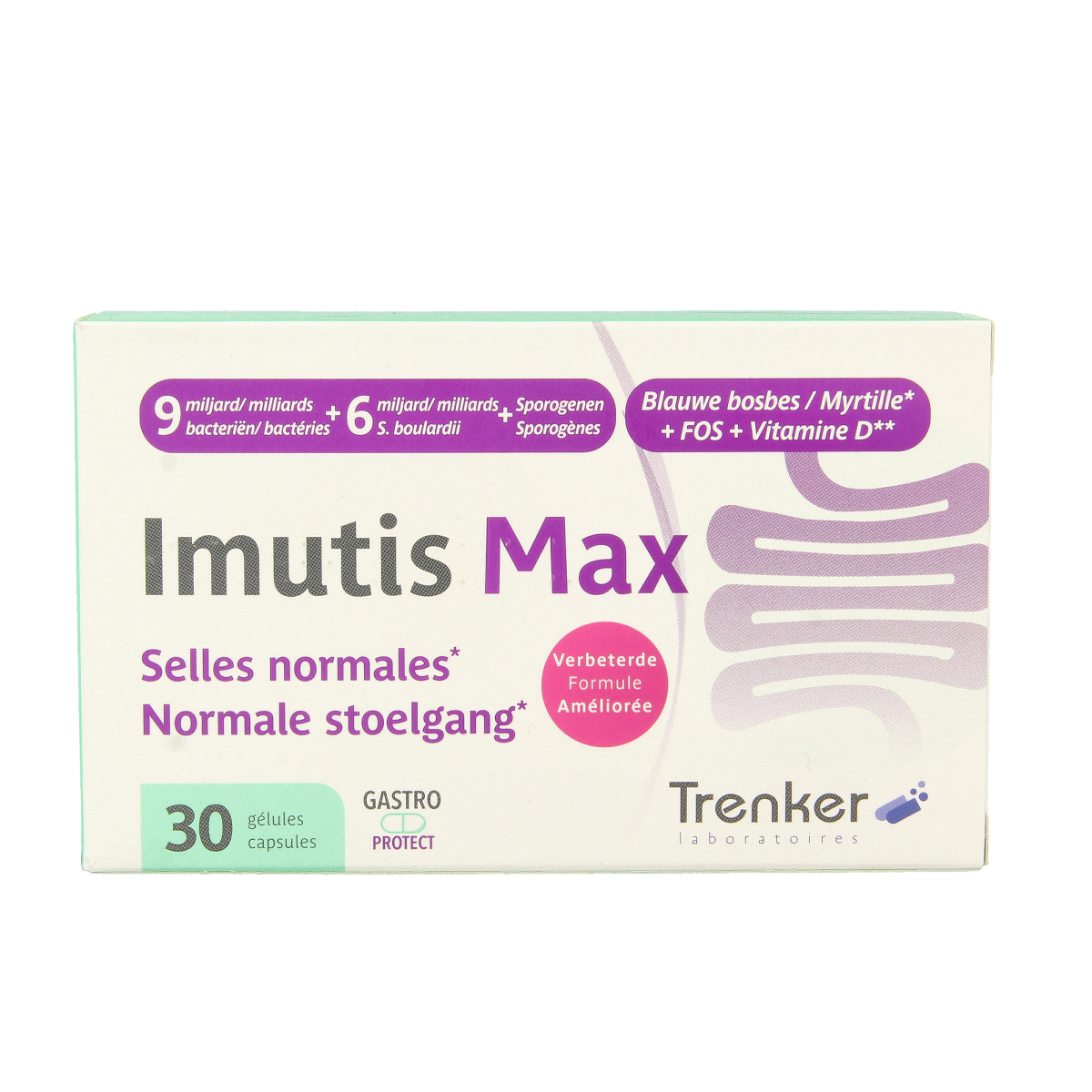 Trenker Imutis max 30.00 Capsules