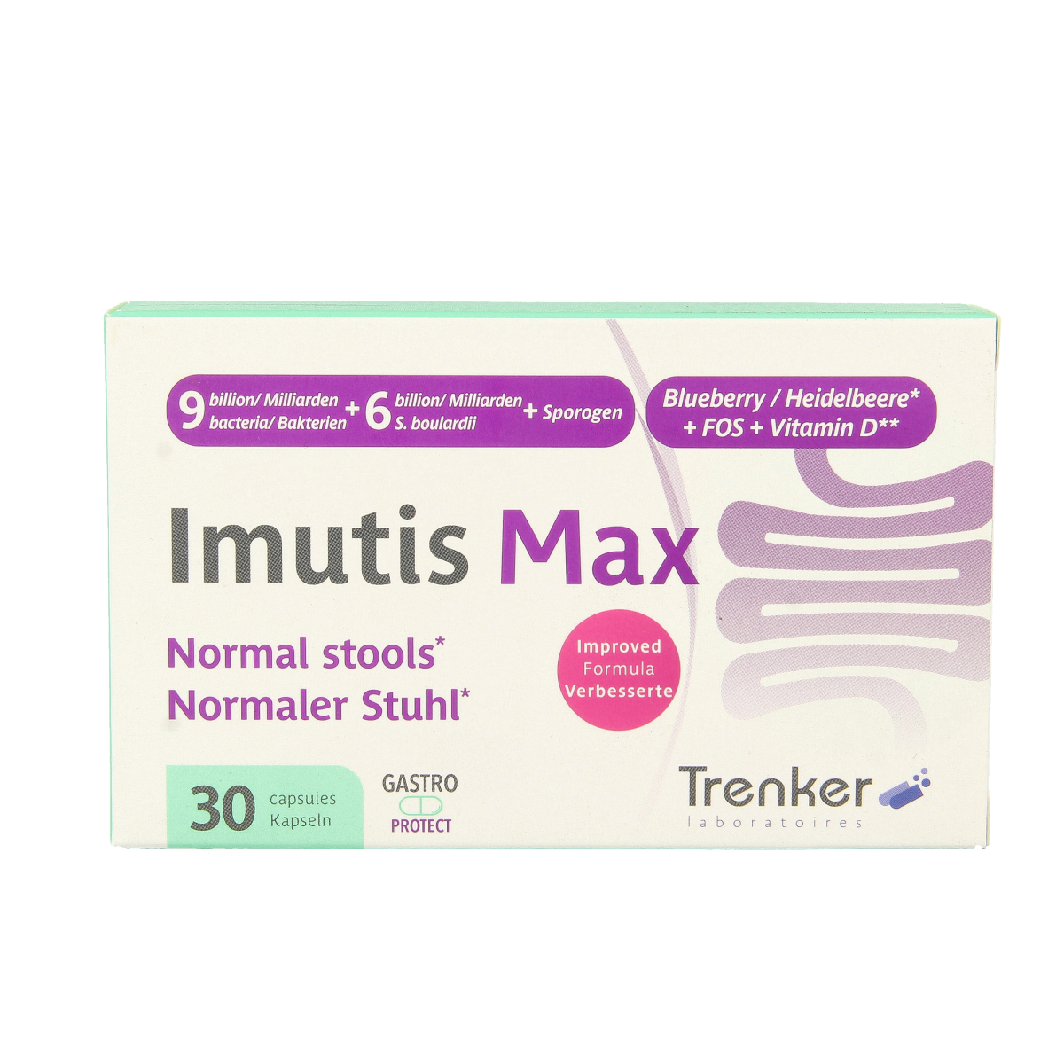 Trenker Imutis max 30.00 Capsules