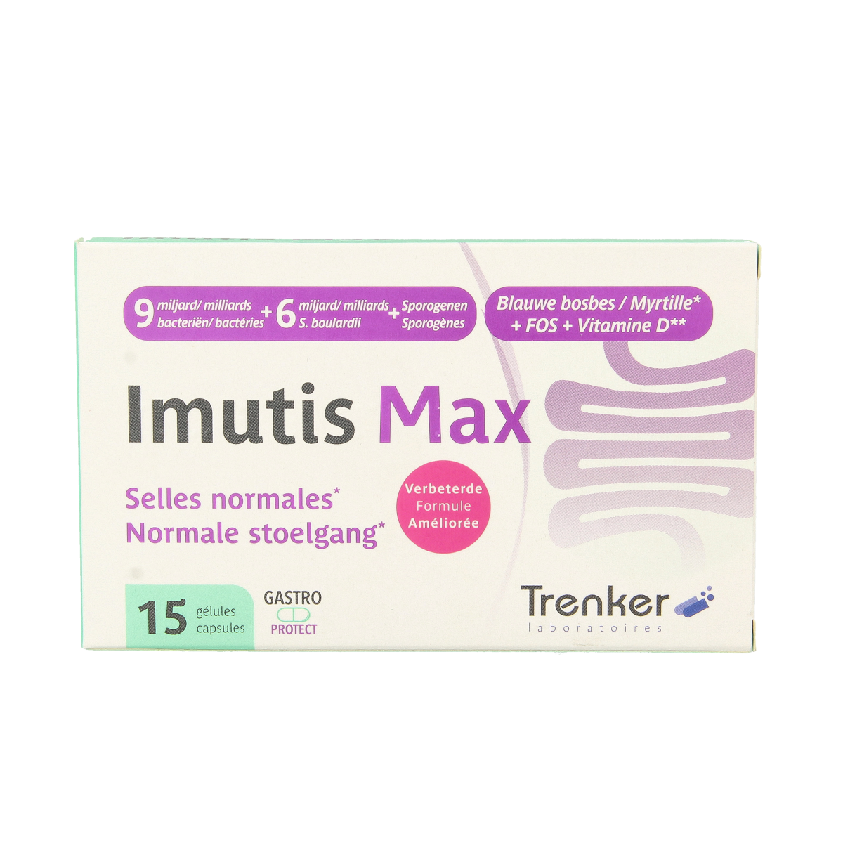 Trenker Imutis max 15.00 Capsules