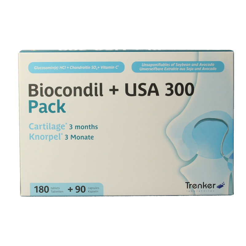 Trenker Biocondil + USA300 duopack 1 Set