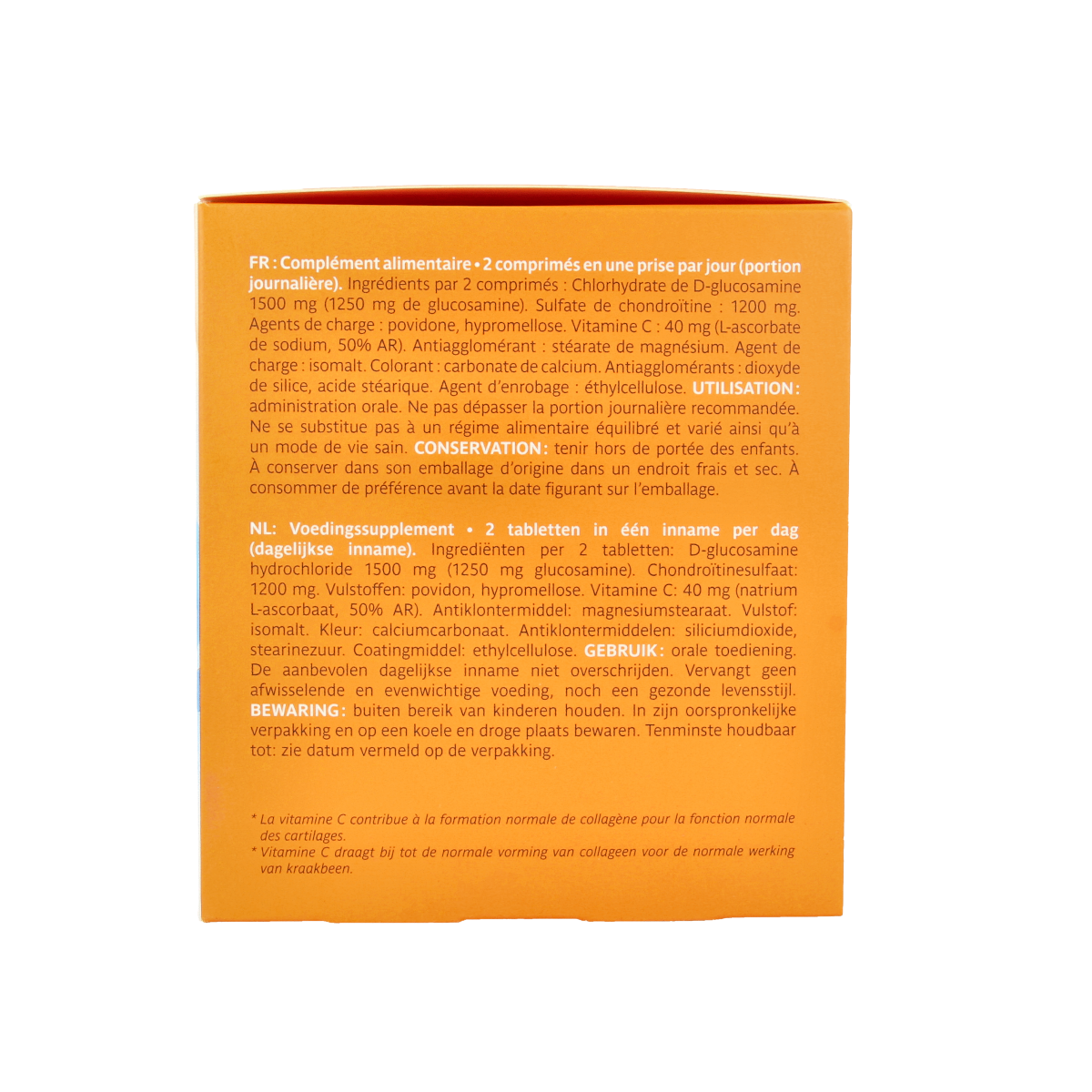 Trenker Biocondil chondroitine glucosamine met vitamine C 360.00 Tabletten