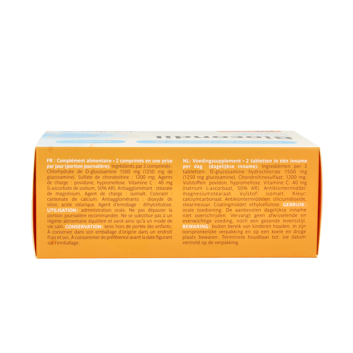 Trenker Biocondil chondroitine glucosamine vitamine C 60.00 Tabletten