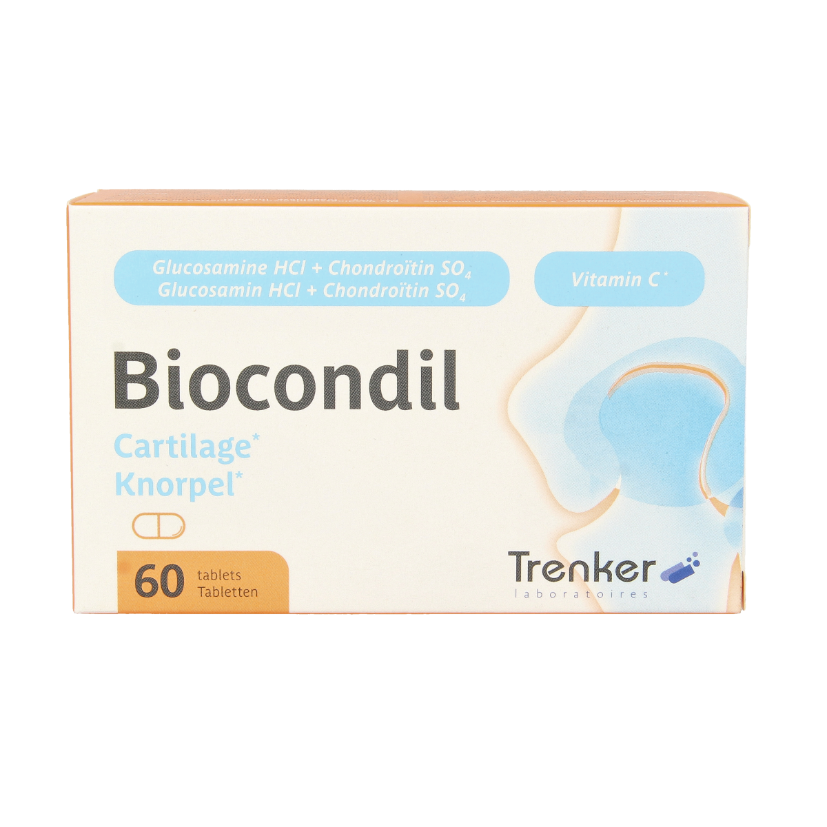 Trenker Biocondil chondroitine glucosamine vitamine C 60.00 Tabletten