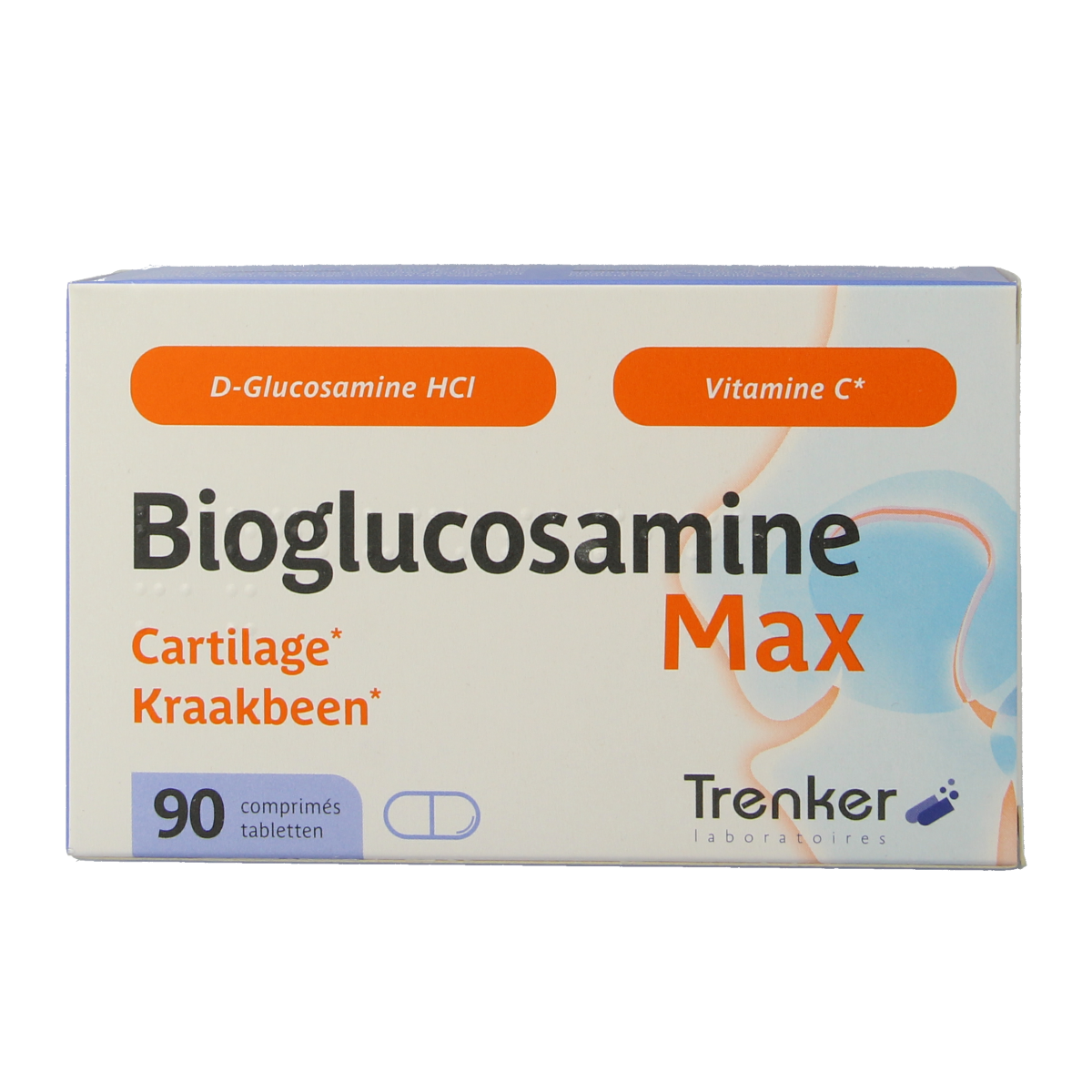 Trenker Bioglucosamine max 90.00 Tabletten
