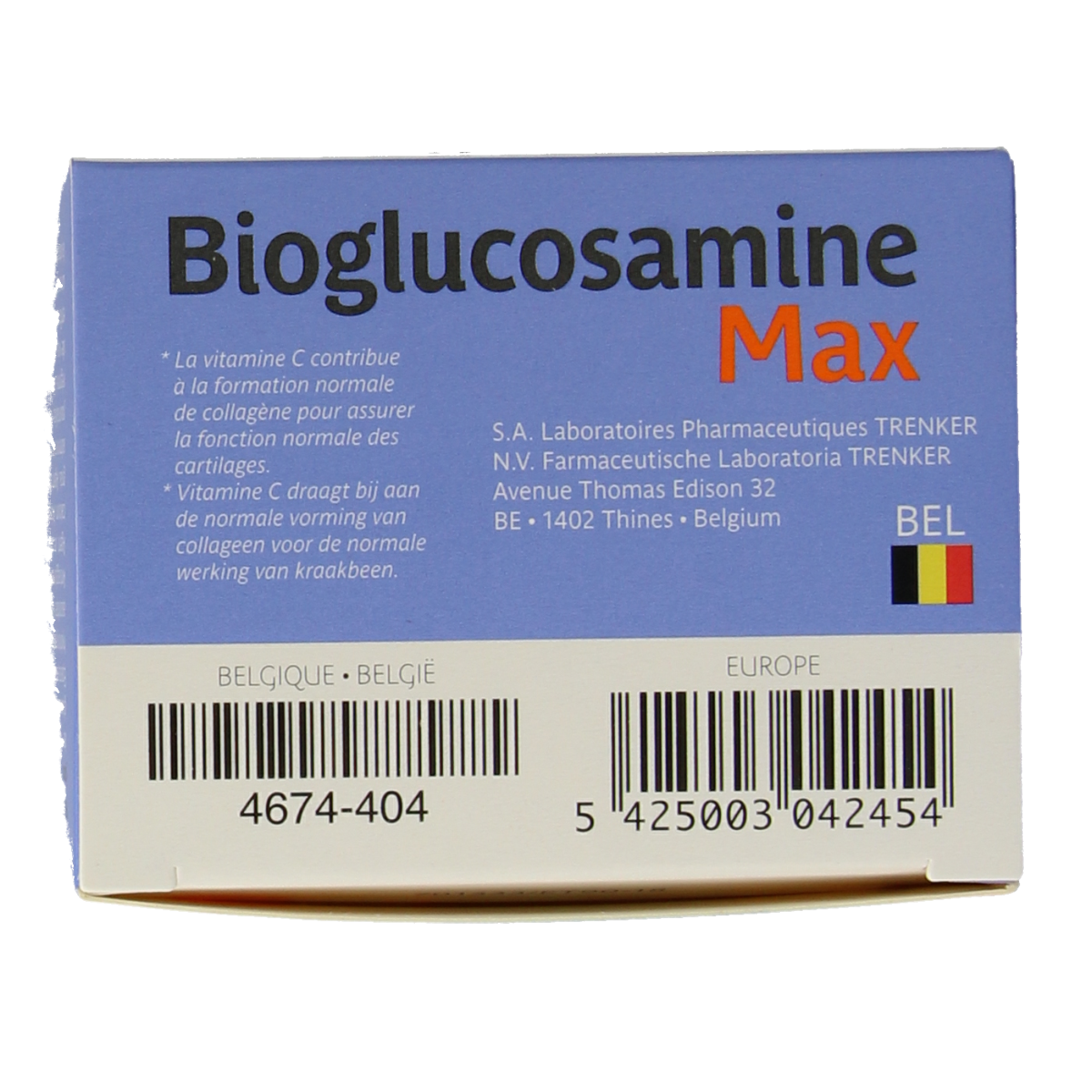 Trenker Bioglucosamine max 90.00 Tabletten