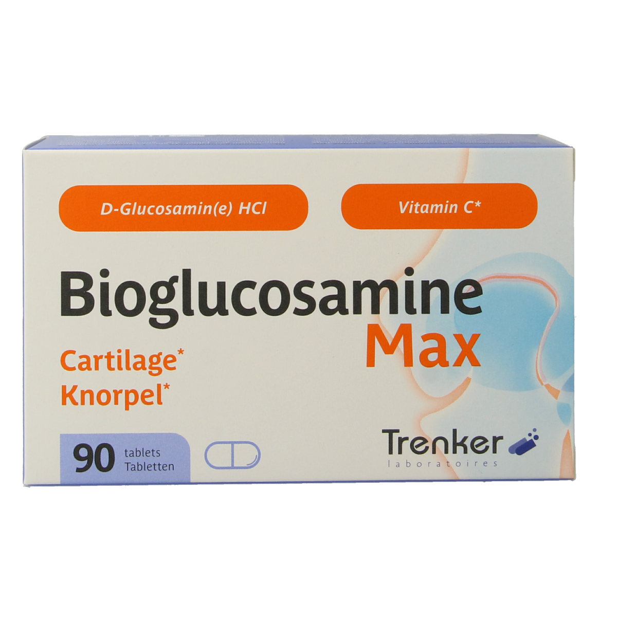 Trenker Bioglucosamine max 90.00 Tabletten