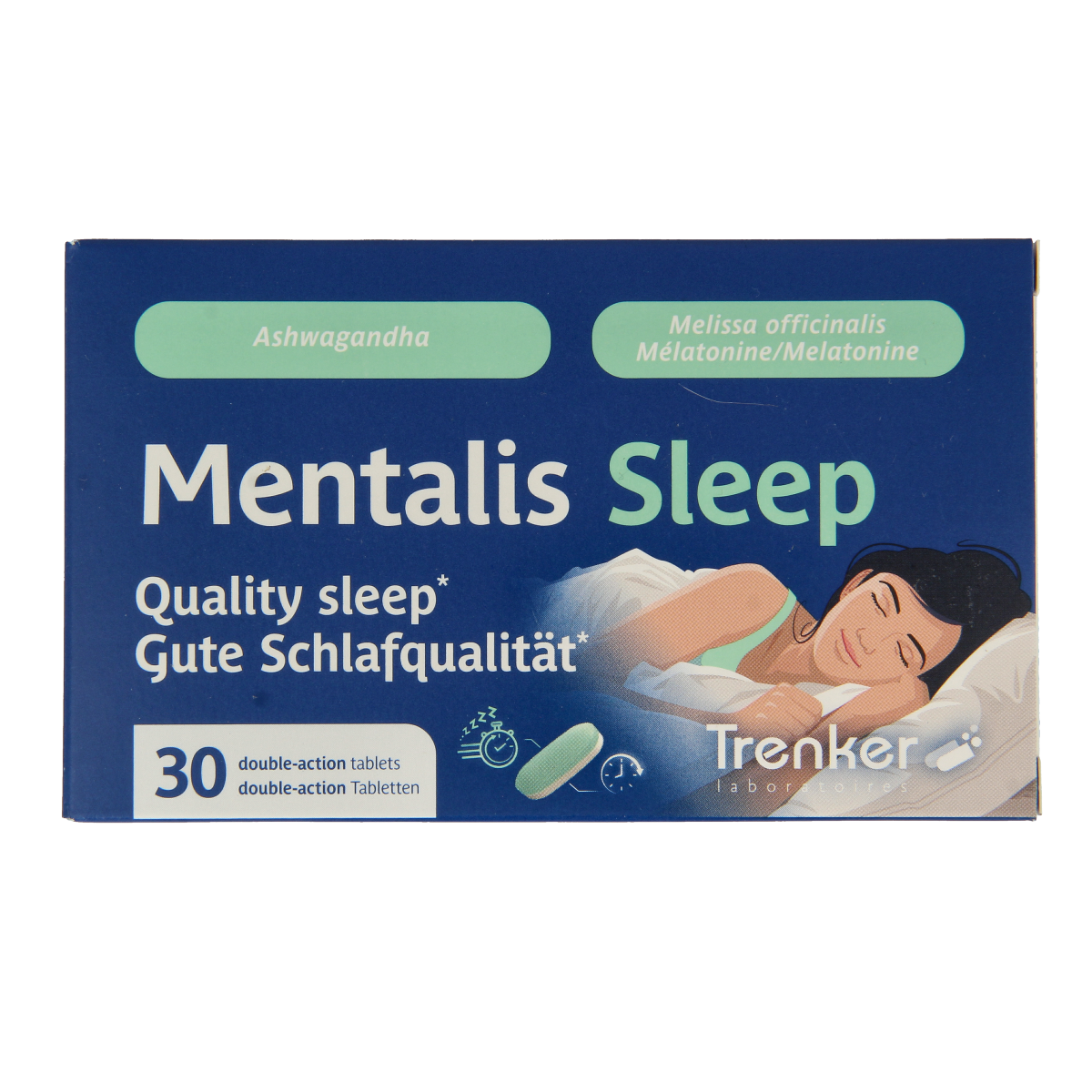 Trenker Mentalis sleep 30.00 Tabletten