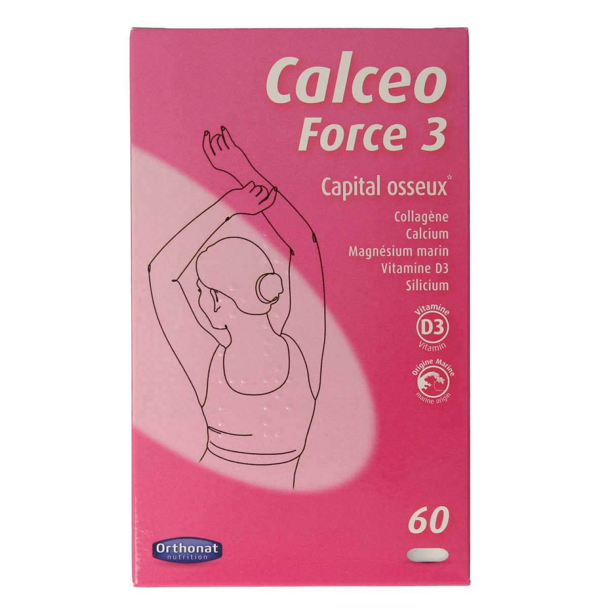 Orthonat Calceo force 3 60.00 Tabletten