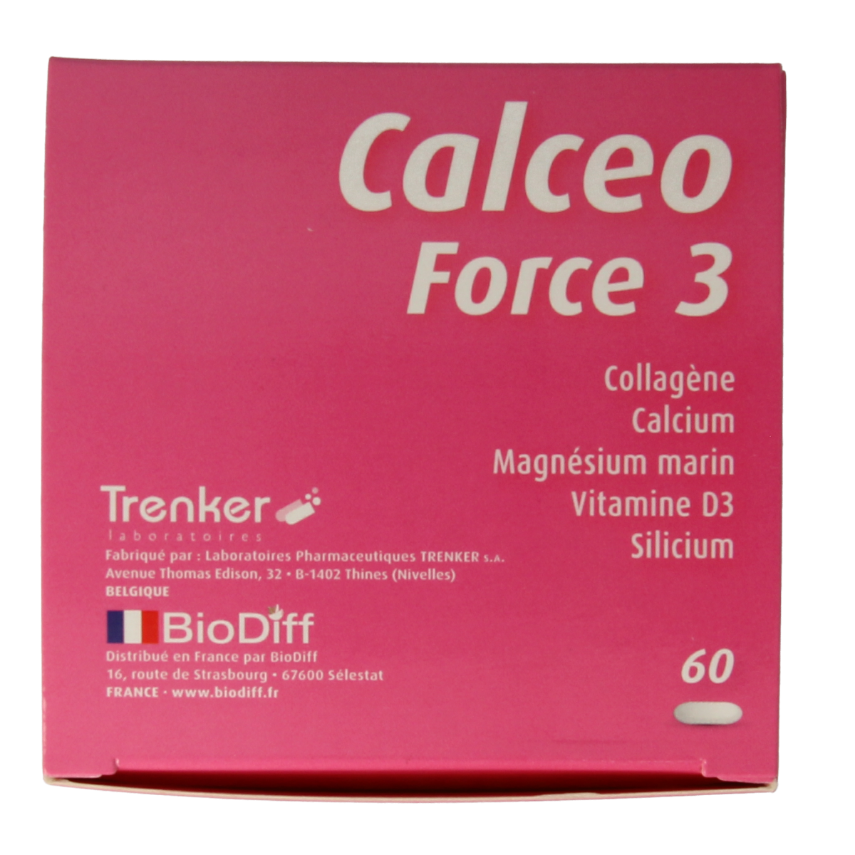 Orthonat Calceo force 3 60.00 Tabletten