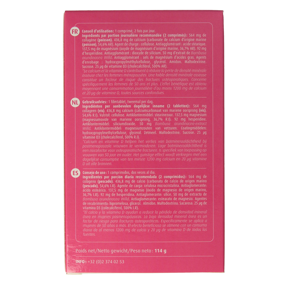 Orthonat Calceo force 3 60.00 Tabletten
