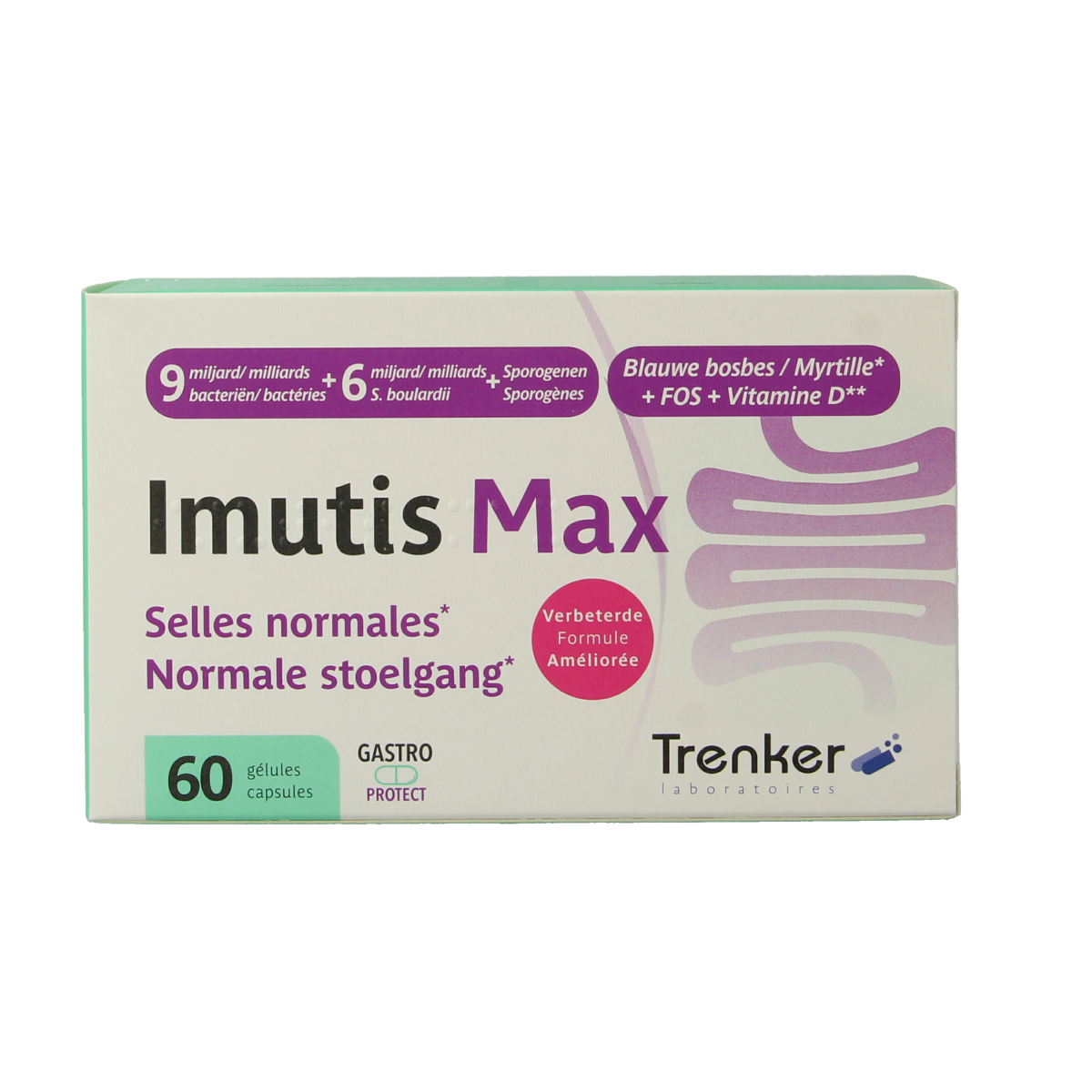 Trenker Imutis max 60.00 Capsules