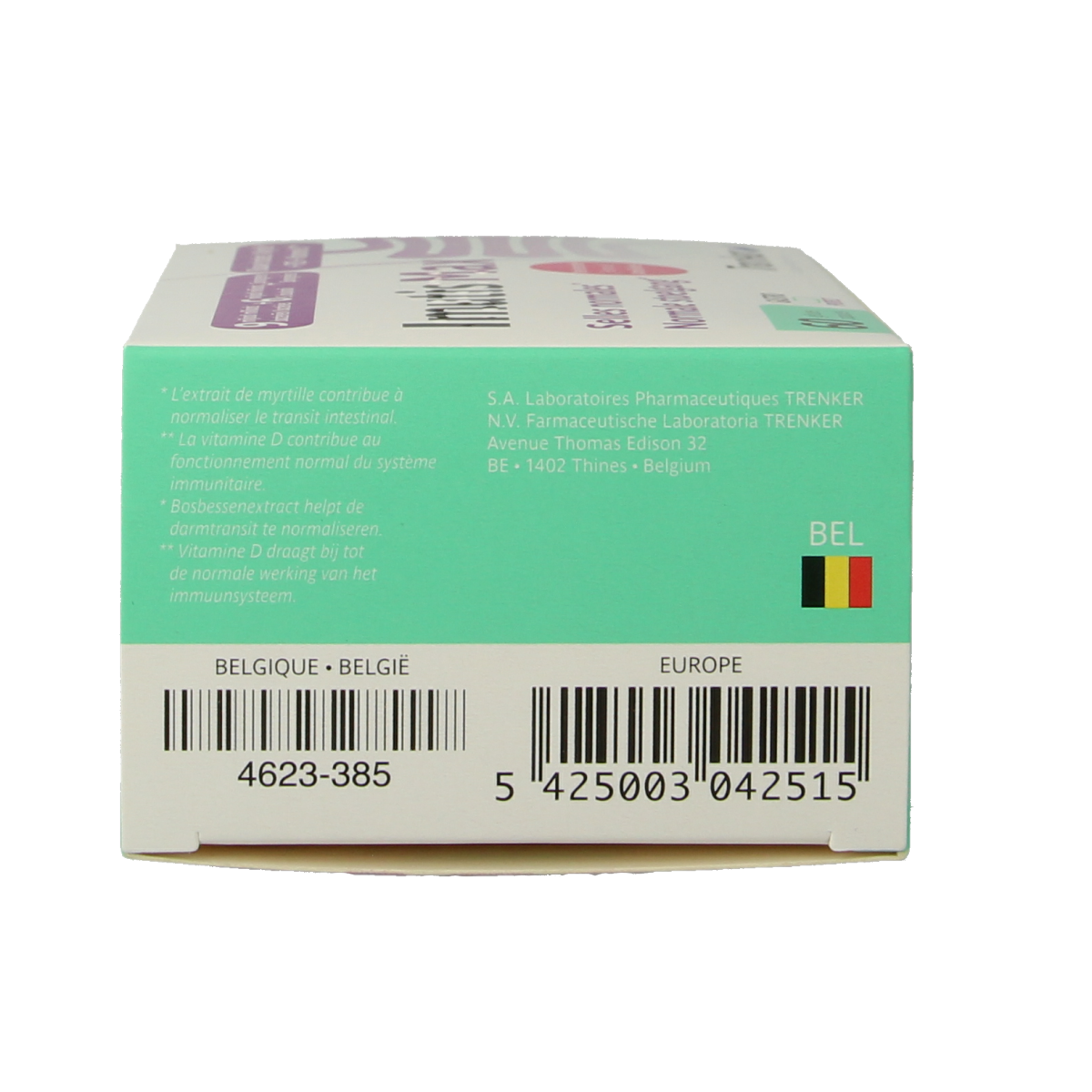 Trenker Imutis max 60.00 Capsules