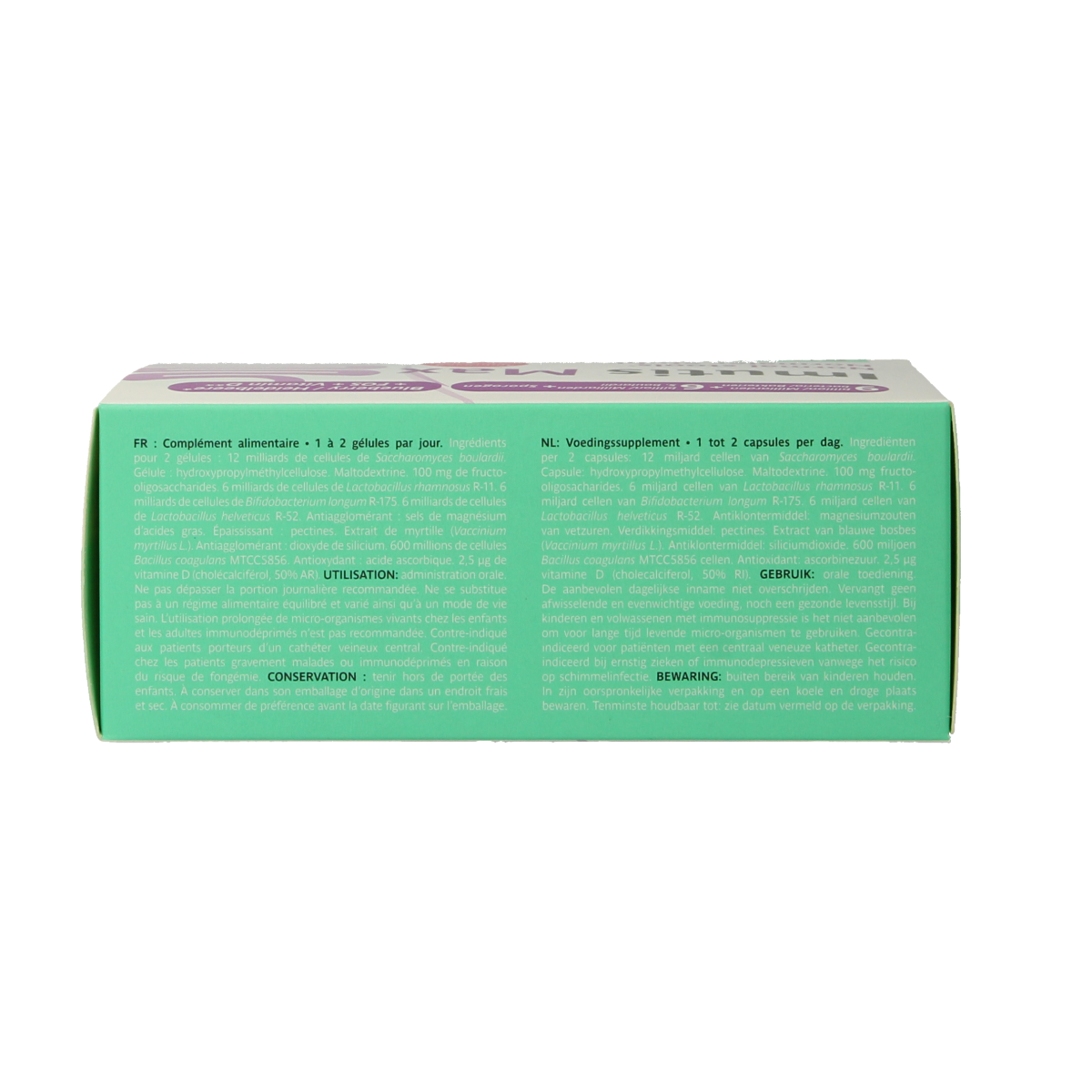 Trenker Imutis max 60.00 Capsules