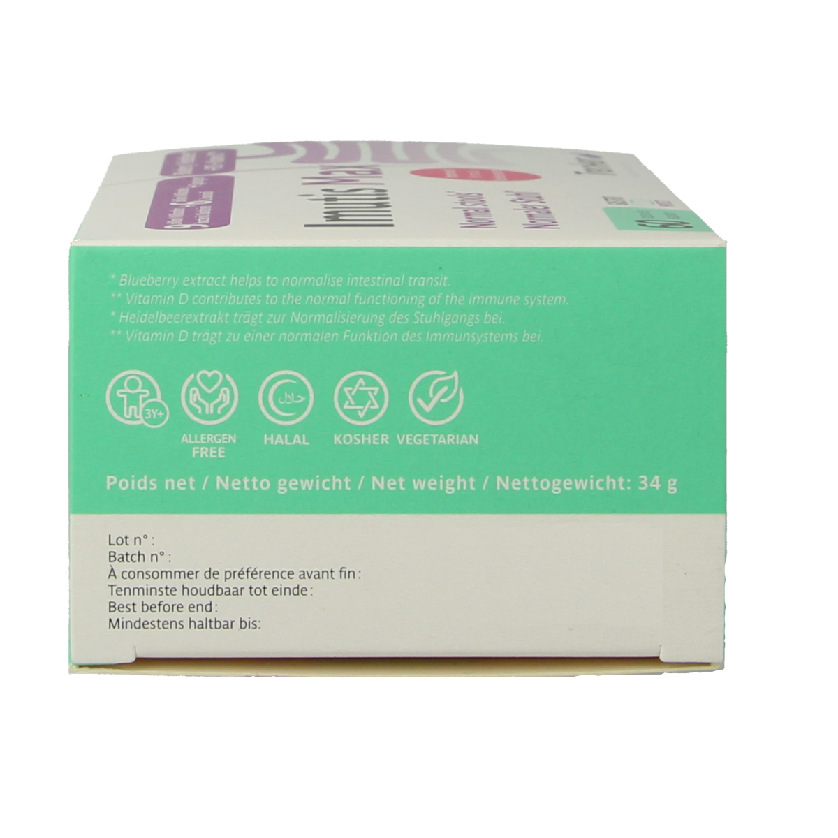 Trenker Imutis max 60.00 Capsules