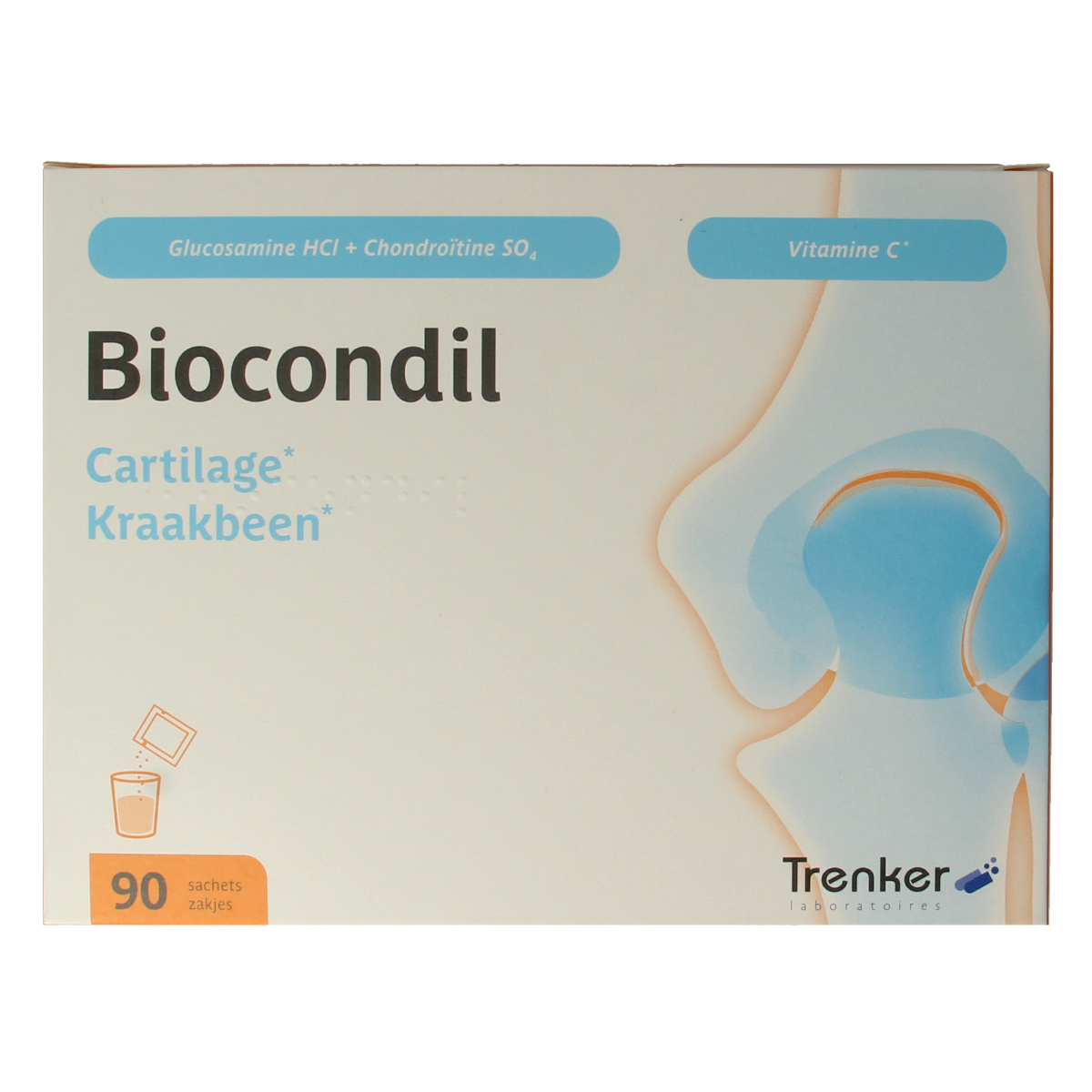 Trenker Biocondil cartilage kraakbeen 90.00 Sachets