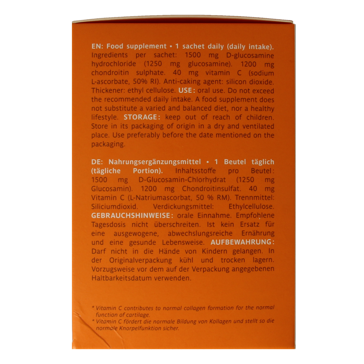 Trenker Biocondil cartilage kraakbeen 90.00 Sachets