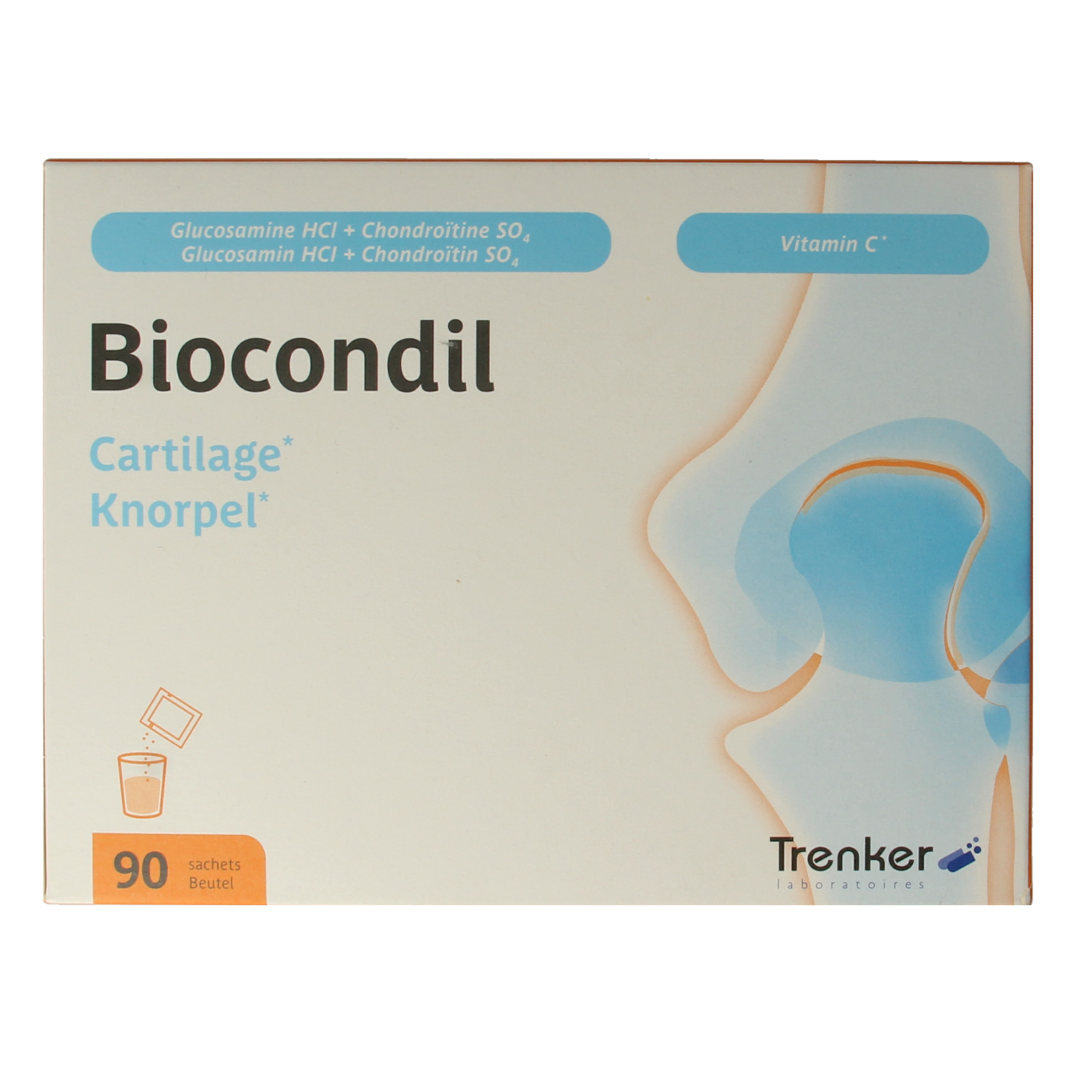 Trenker Biocondil cartilage kraakbeen 90.00 Sachets