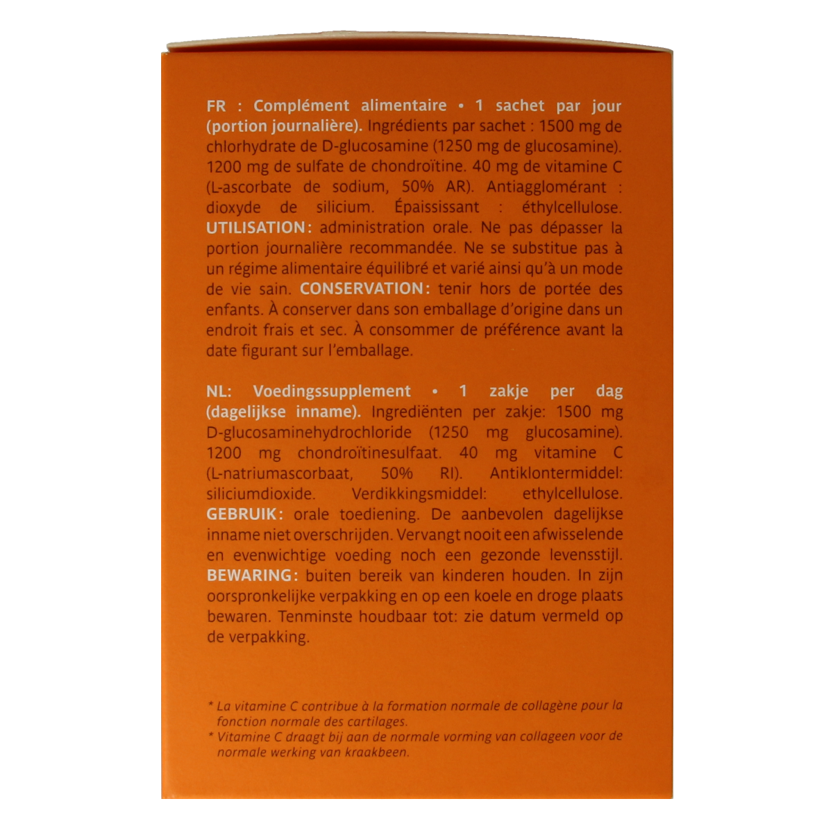 Trenker Biocondil cartilage kraakbeen 90.00 Sachets