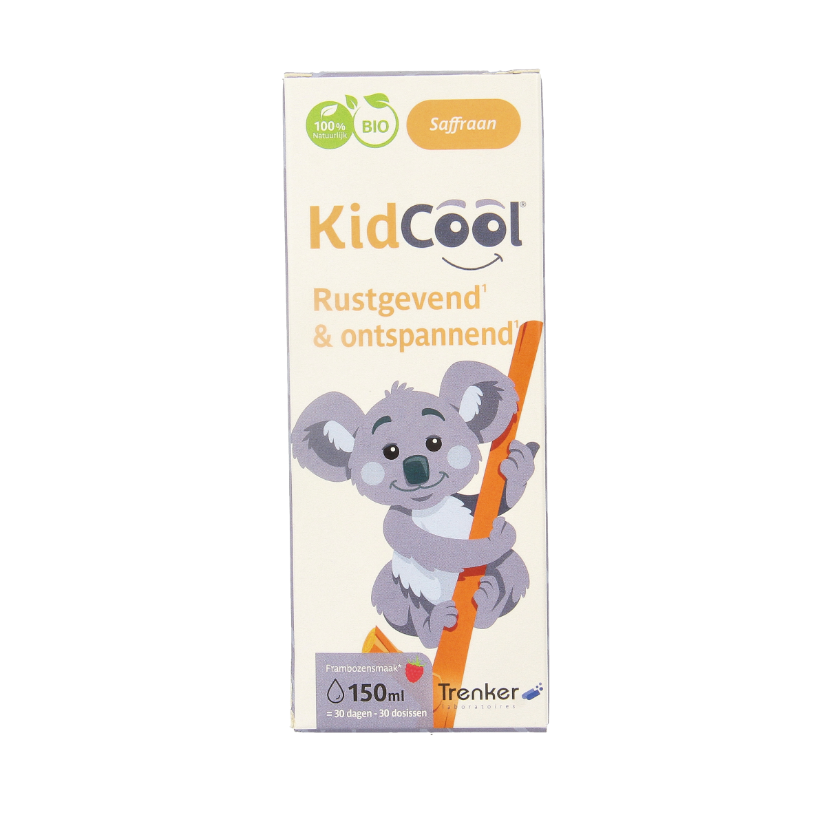 Trenker KidCool siroop bio 150.00 Milliliter