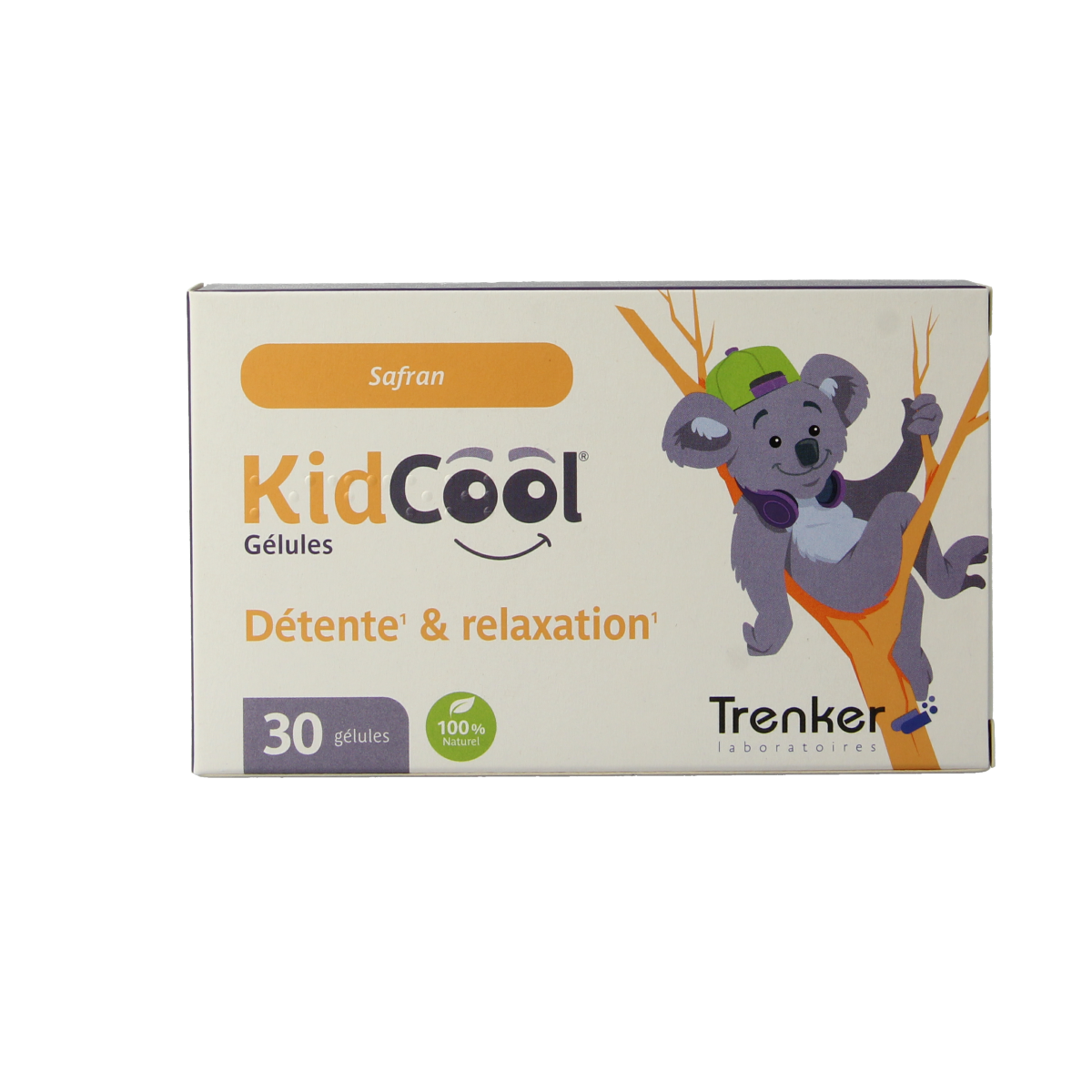 Trenker KidCool 30.00 Capsules